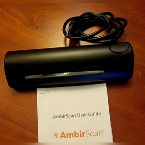 Syscan TravelScan 662 Compact Color Scanner with USB Cable